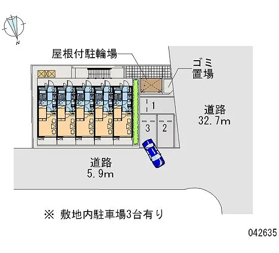 名古屋市千種区神田町 月極駐車場